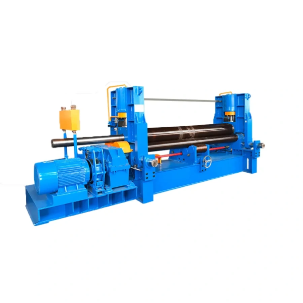 Máy Cuốn Tôn 3 Trục Thủy Lực W11S