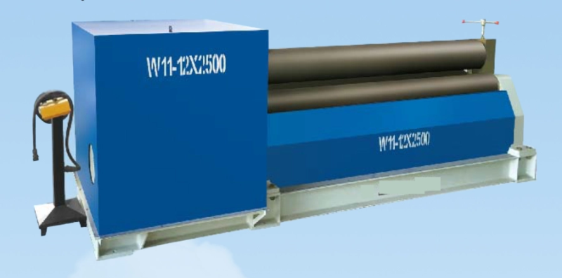 Máy Lốc Tôn 3 Trục Cơ W11