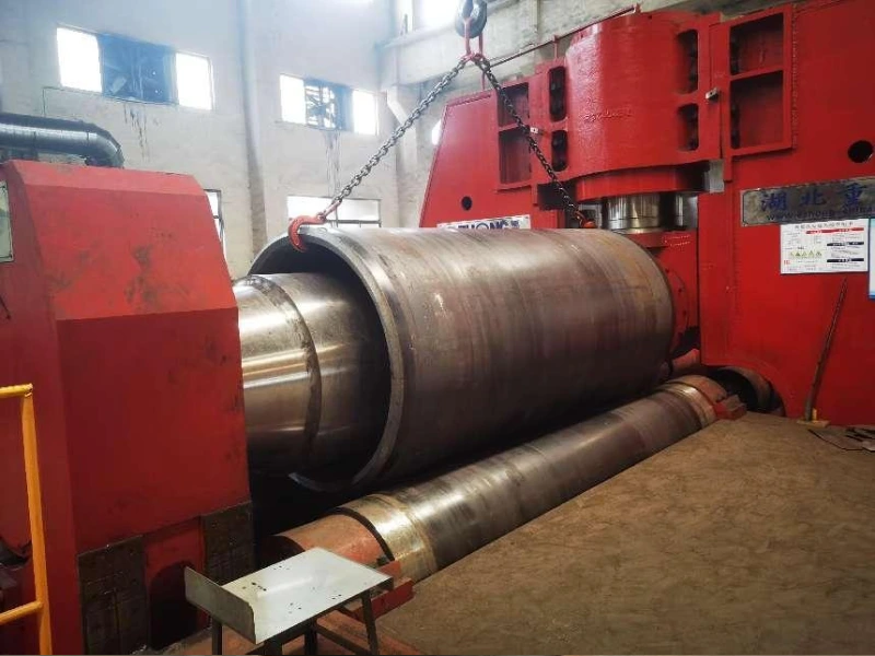 Máy lốc tôn hạng nặng EZW11S-200/4000