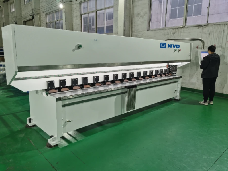 Máy Bào Rãnh V Đứng NVDV-1250*3200