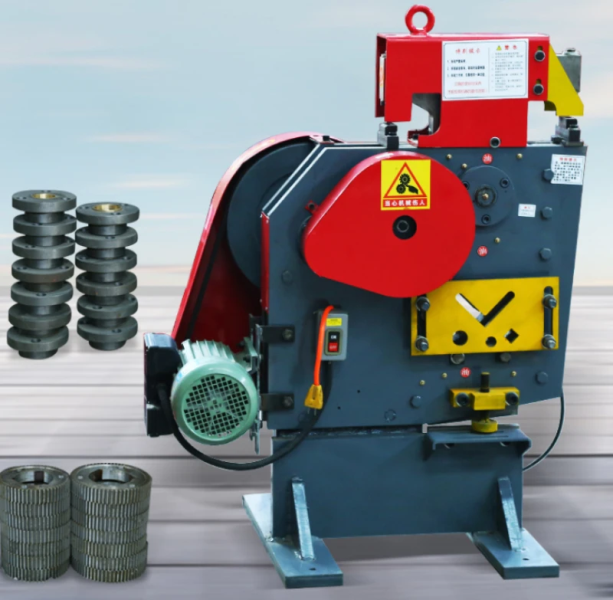 Máy Cắt Đột Đa Năng QA32-8B (5 Chức Năng, Cắt Góc 45 độ)