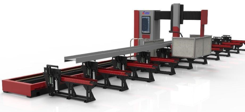 Máy cắt laser thép tấm