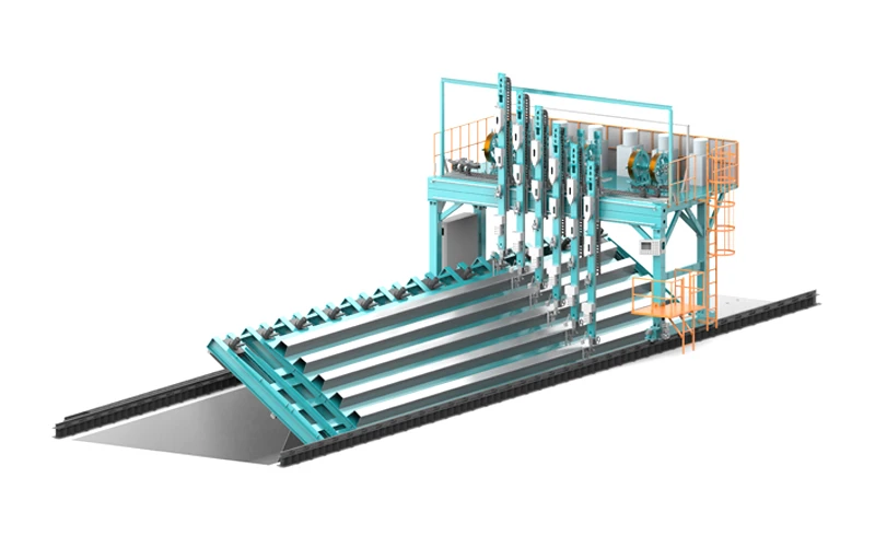 Máy Hàn Ngoài Dầm U (U-Rib Outside Welding Machine)
