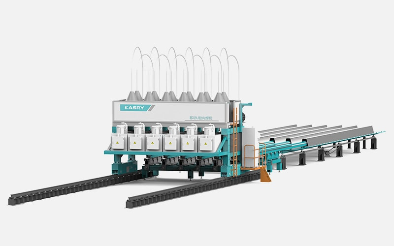 Máy Hàn Trong Dầm U (U-Rib Inside Welding Machine)