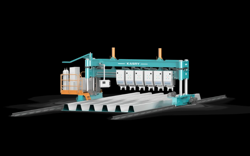 Máy Lắp Ráp Dầm U (U-Rib Assembly Machine)
