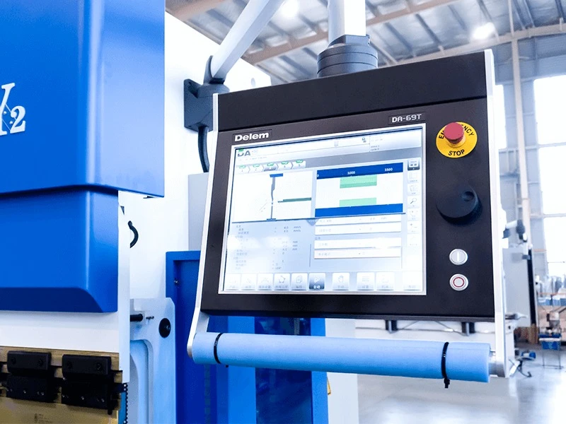 Tổng Hợp 18 Bộ điều khiển CNC Cho Máy Chấn CNC