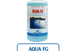 AQUA FG - VI SINH TẨY NHỚT BẠT, RONG RÊU, MÀNG CHẤT BÉO AO NUÔI TRỒNG THỦY SẢN