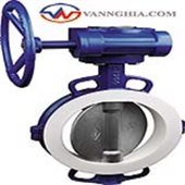 VAN BƯỚM THÉP BỌC PTFE