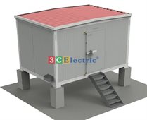 SHELTER HUB: 3C-HUB2700W3780D2640T60