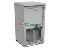 SHELTER (ENCLOSURE/OUTDOOR) MÃ HIỆU: 3C-EB2400W1100D1000T50Z