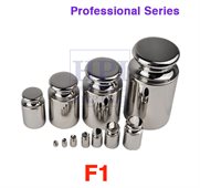 QUẢ CÂN CHUẨN OIML CẤP CHÍNH XÁC F1 DÒNG PROFESSIONAL SERIES