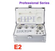 BỘ QUẢ CÂN CHUẨN OIML CẤP CHÍNH XÁC E2 DÒNG PROFESSIONAL SERIES TỪ 1MG ĐẾN 20KG