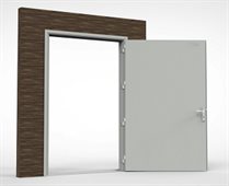 CỬA THÉP NGĂN CHÁY 70 PHÚT 1 CÁNH