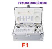 BỘ QUẢ CÂN CHUẨN OIML CẤP CHÍNH XÁC F1 DÒNG PROFESSIONAL SERIES TỪ 1MG ĐẾN 20KG