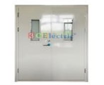 CỬA THÉP NGĂN CHÁY 90 PHÚT 2 CÁNH