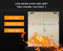 CỬA NGĂN CHÁY HƠN 120 PHÚT 2 CÁNH/ LOẠI ĐẶC BIỆT