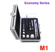 BỘ QUẢ CÂN CHUẨN OIML CẤP CHÍNH XÁC M1 DÒNG ECONOMY SERIES TỪ 1MG ĐẾN 20KG