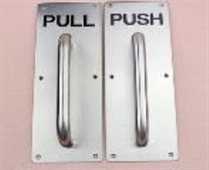 TAY NẮM TAY KÉO ĐẨY CỬA PUSH – PULL