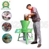 Máy băm chuối dạng hạt 3A2,2Kw