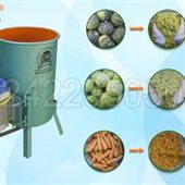 Máy xát rau củ quả thải loại 3A3Kw