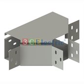 CÚT NỐI T MÁNG CÁP SƠN TĨNH ĐIỆN 100×100 DÀY 1.2