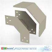 CO XUỐNG MÁNG CÁP 100×100 DÀY 1.2