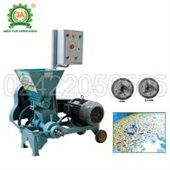 Máy ép cám viên nổi 3A7,5Kw (cấp liệu bán tự động)