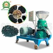 Máy ép viên than hoạt tính 3A22kW