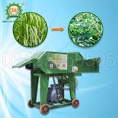 Máy băm đập dập cây ngô, cỏ voi 2 buồng băm 3A3Kw