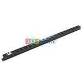 Ổ ĐIỆN 18 CỔNG 3 CHẤU CHUẨN ĐA DỤNG, LẮP DỌC TỦ RACK 36U, CÓ MCB
