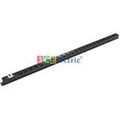 THANH NGUỒN PDU LẮP DỌC TỦ RACK 42U, 24 CỔNG 3 CHẤU CÓ MCB