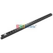 Ổ ĐIỆN 24 CỔNG C13 LẮP DỌC TỦ RACK 42U