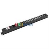 THANH NGUỒN PDU 12 Ổ C19 LẮP DỌC TỦ RACK 20U