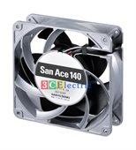 QUẠT DC SANYO DENKI ĐƯỜNG KÍNH 140MM (48V)