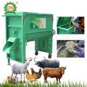 Máy trộn phân bón trục ngang 3A3Kw