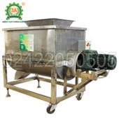 Máy trộn trục ngang inox 3A5,5Kw