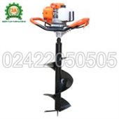 Máy khoan lỗ trồng cây chạy điện 3A