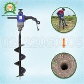 Máy khoan đất trồng cây chạy điện 3A2,5Kw