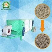 Máy sấy cám viên băng tải 3A