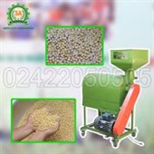 Máy tách vỏ đậu nành khô 3A4kW