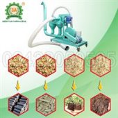 Máy hút thổi trấu, mùn cưa 3A9,5Kw