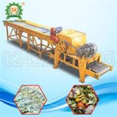 Dây chuyền băm rác hữu cơ 3A22Kw
