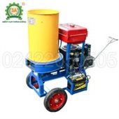 Máy băm nghiền xơ dừa, rơm, bã mía kiểu ống tròn 3A16Hp