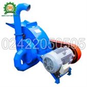 Máy băm nghiền rơm rạ, vỏ dừa, gỗ tạp 3A15Kw