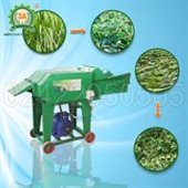 Máy băm thân cây lạc 2 buồng 3A3Kw