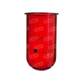Cốc Hoà Tan Màu Hổ Phách 1000mL, Cho Sotax AT7 Smart