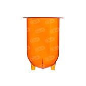 Cốc Hoà Tan Nhựa Có Chân 1000mL, Cho Hanson