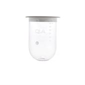 Cốc Hoà Tan Có Chóp Với Vành Nhựa 1000mL