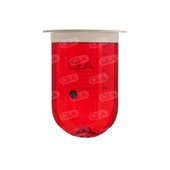 Cốc Hoà Tan Màu Hổ Phách Có Vành Nhựa 1000mL