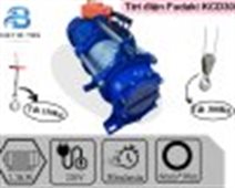 TỜI NHANH FUDAKI KCD300 30M/PHÚT -150/300KG